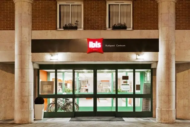 ibis Budapest Centrum - Genel