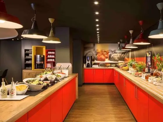 ibis Budapest Heroes Square - Yerinde Yemek