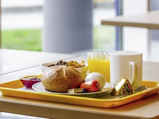 ibis budget Aachen Raeren Grenze - Yerinde Yemek