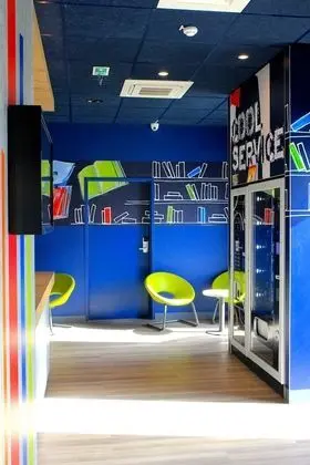 ibis budget Amiens Centre Gare - Lobi