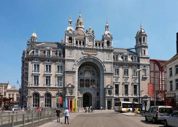 ibis budget Antwerpen Centraal StationFotoğrafı