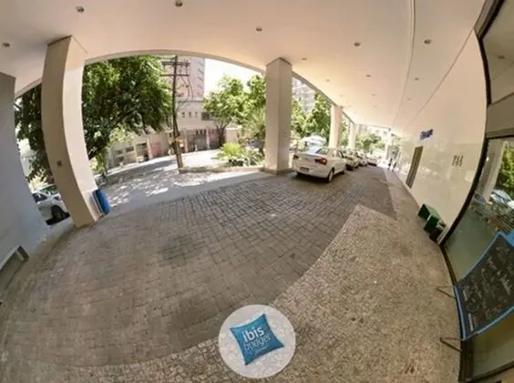 ibis budget Belo Horizonte Afonso Pena - Dış Mekan
