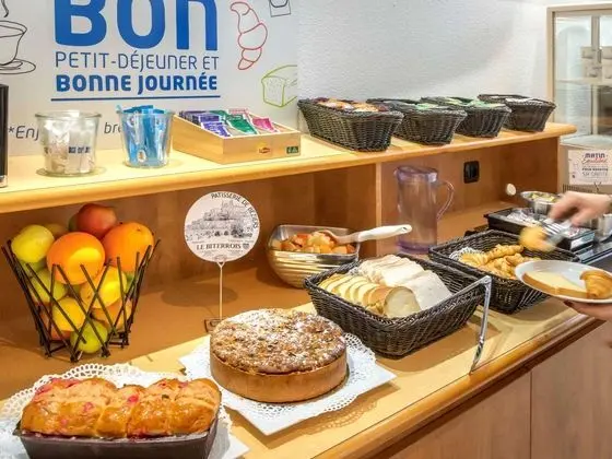 ibis budget Béziers Centre Palais Congrès - Yerinde Yemek