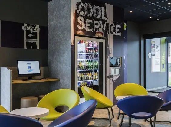 ibis budget Blankenberge - Lobi