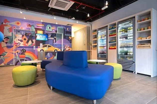 ibis Budget Bogota Marly - Lobi