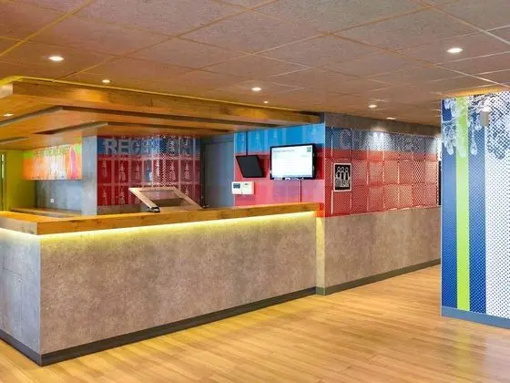 ibis budget Bordeaux Le Lac - Lobi