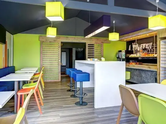 ibis budget Caen Hérouville - İç Mekan