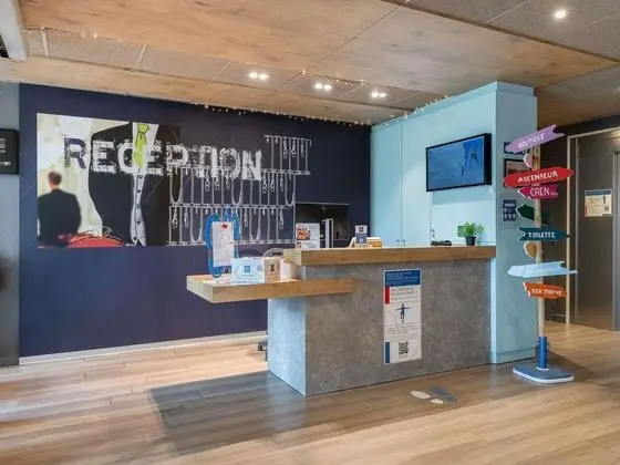 ibis Budget Caen Mondeville - Dış Mekan