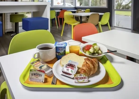 ibis budget Caen Nord Mémorial - Yerinde Yemek