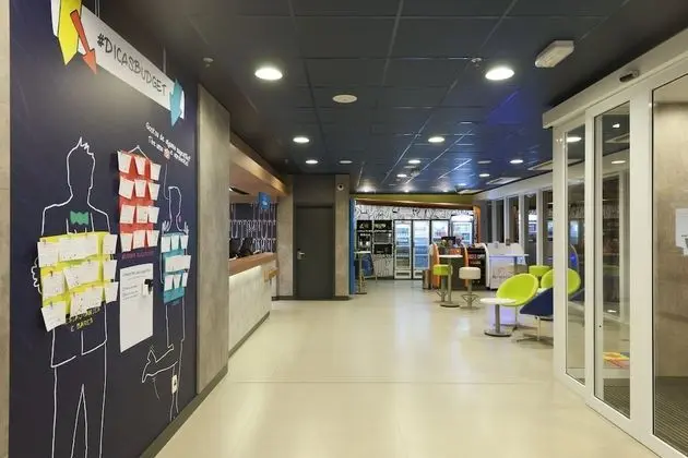 ibis budget Campinas Aquidaban - Lobi