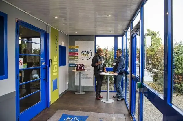 ibis budget Cergy Pierrelaye - Lobi