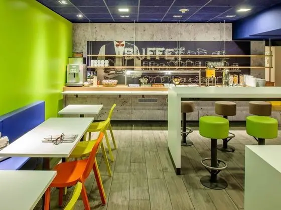 ibis budget Courbevoie Paris la Defense 1 - Genel