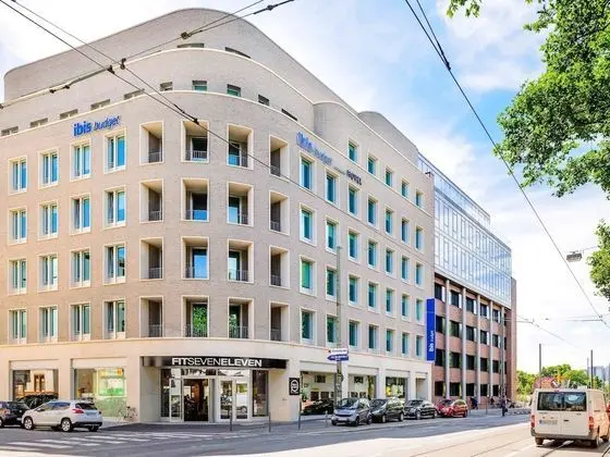 ibis budget Frankfurt City Ost - Dış Mekan