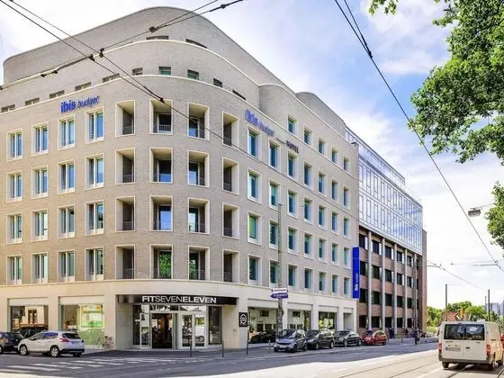 ibis budget Frankfurt City Ost - Dış Mekan