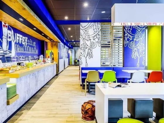 ibis budget Frankfurt City Ost - Genel