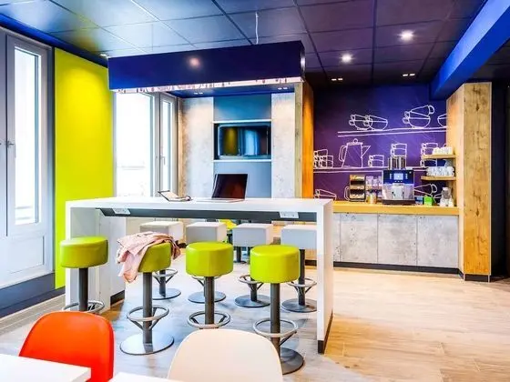 ibis budget Frankfurt City Ost - Yerinde Yemek