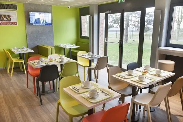 ibis budget Goussainville Charles De Gaulle - İç Mekan
