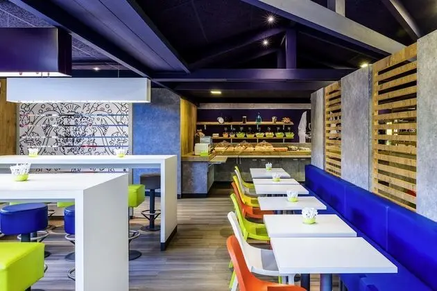 ibis budget Issy Les Moulineaux Paris Ouest - Yerinde Yemek