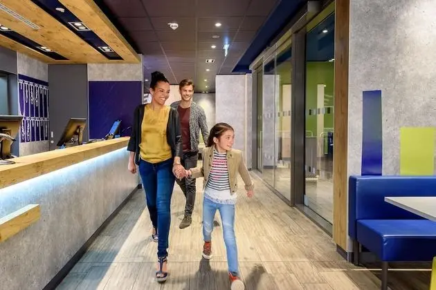 ibis budget Leipzig City - İç Mekan