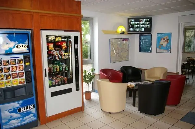 ibis budget Lyon Caluire Cite Internationale - Lobi