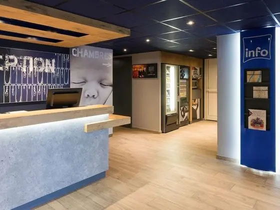 ibis budget Lyon Confluence - Lobi