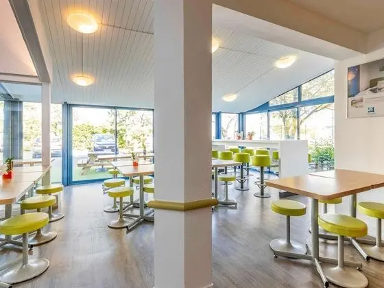Ibis budget Lyon Est Saint Quentin Fallavier - İç Mekan