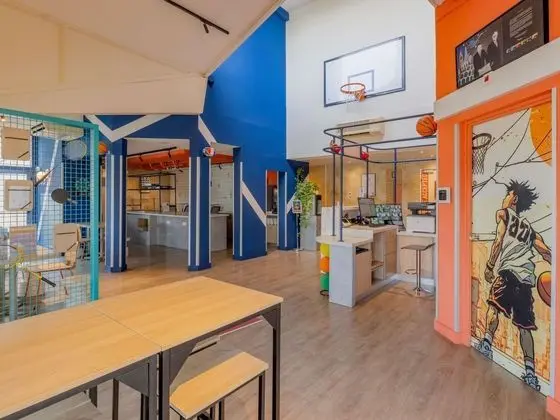 Ibis budget Lyon Est Saint Quentin Fallavier - Lobi