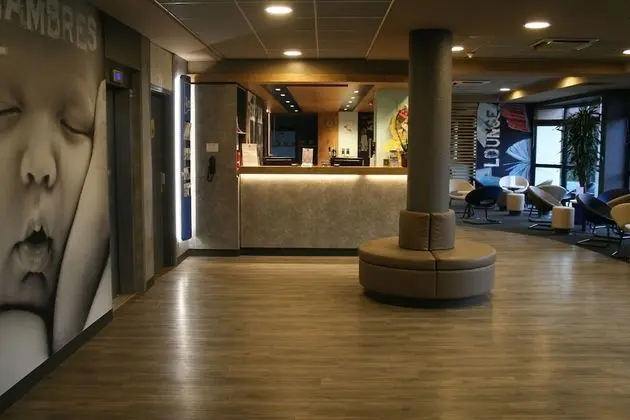 ibis budget Marne la Vallee Pontault Combault - Lobi