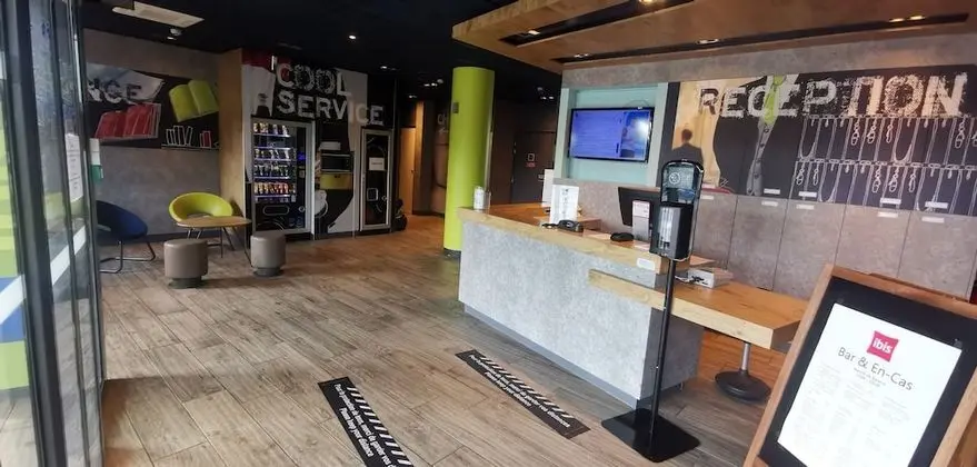 ibis budget Montceau-les-Mines - Lobi