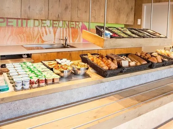 Ibis budget Montpellier Millènaire - Yerinde Yemek