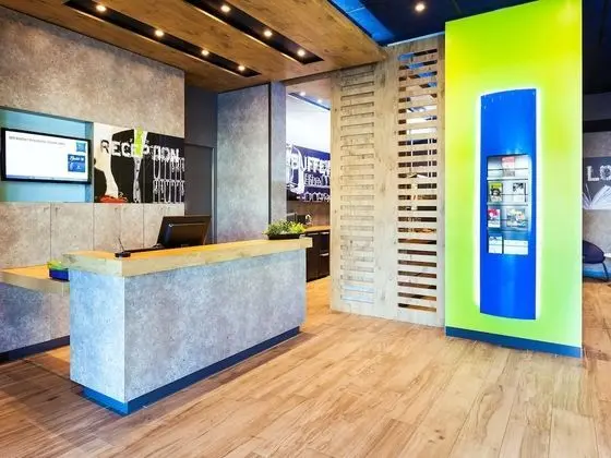 ibis budget Mulhouse Centre Gare - Lobi