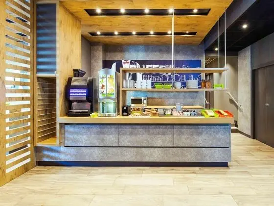 ibis budget Mulhouse Centre Gare - Yerinde Yemek