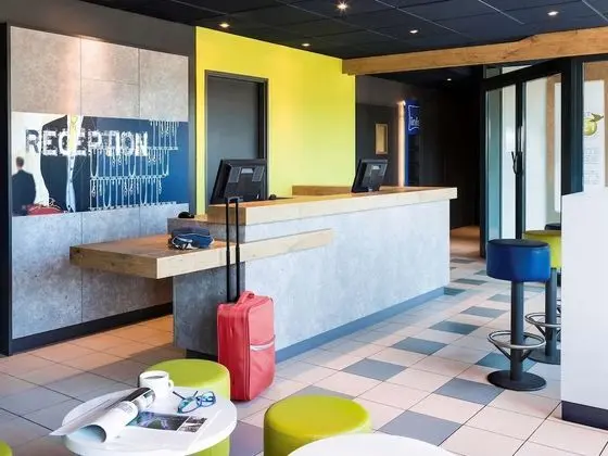ibis budget Orly Chevilly Tram 7 - Lobi