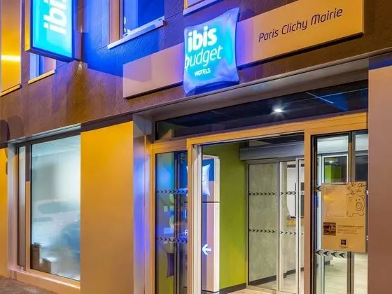 ibis budget Paris Clichy Mairie - Dış Mekan