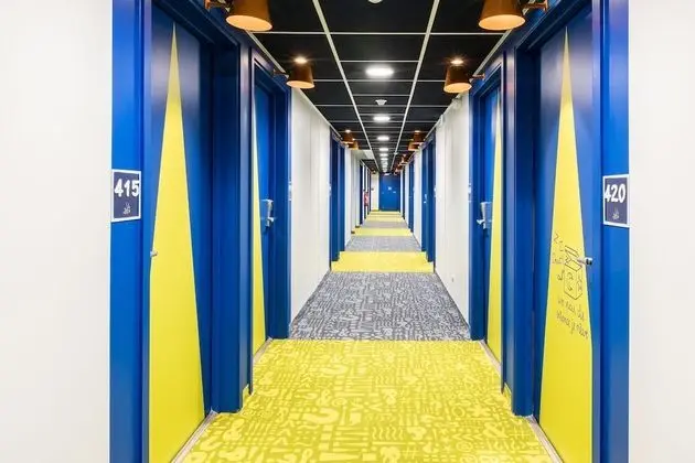 ibis budget Paris Gennevilliers - İç Mekan