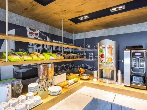 ibis Budget Pau Est - Yerinde Yemek