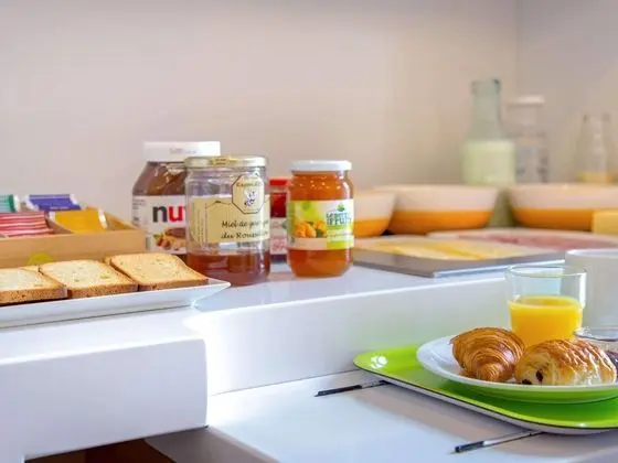 ibis budget Perpignan Centre Méditerranée - Kahvaltı