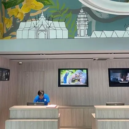 Ibis Budget Phnom Penh Riverside - İç Mekan