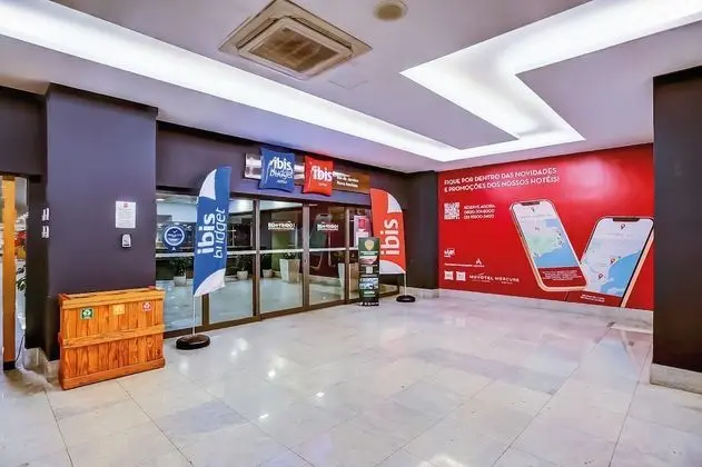 ibis budget Rio de Janeiro Nova America - Lobi