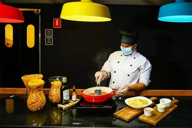 ibis budget Rio de Janeiro Nova America - Yerinde Yemek