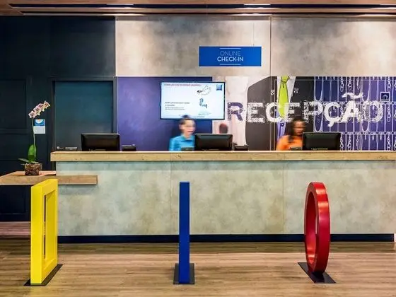 ibis budget RJ Praia de Botafogo - Dış Mekan