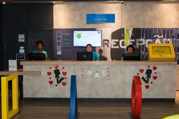 ibis budget RJ Praia de Botafogo - Lobi