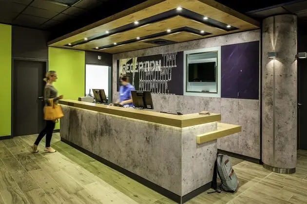ibis budget Rotterdam The Hague Airport - Lobi