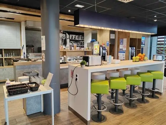 Ibis Budget Saint Genis Pouilly Geneva - Genel