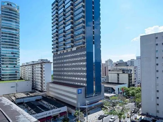 ibis budget Santos Gonzaga - Dış Mekan
