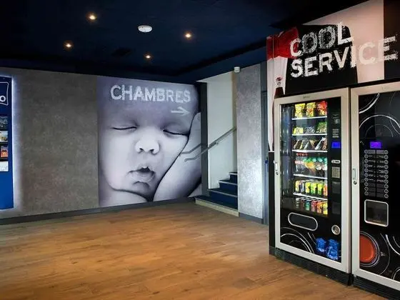 ibis budget Strasbourg Centre Gare - Lobi