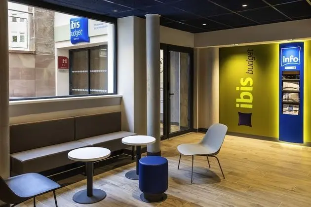 ibis budget Strasbourg Centre Republique - Lobi