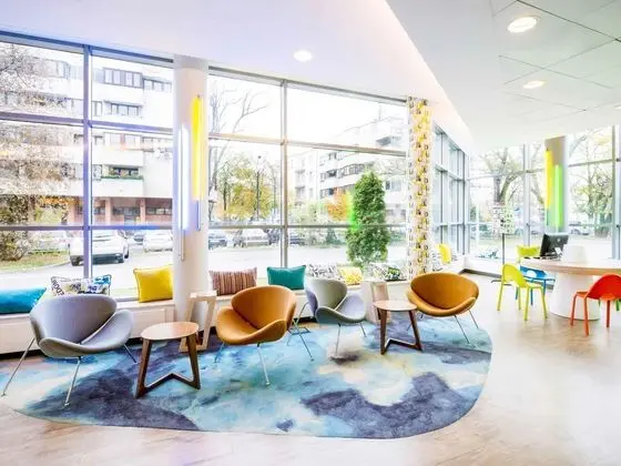 ibis budget Warszawa Centrum - Dış Mekan