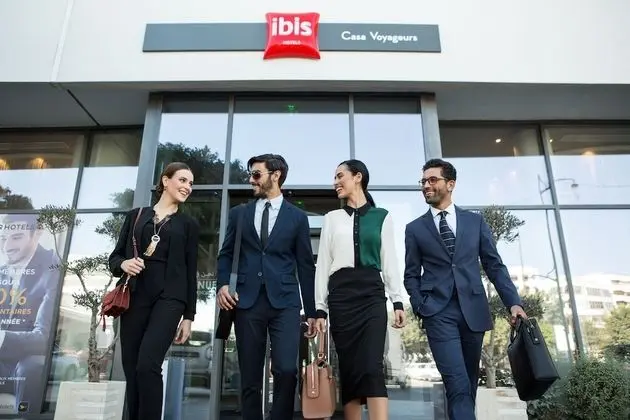 Ibis Casa-voyageurs