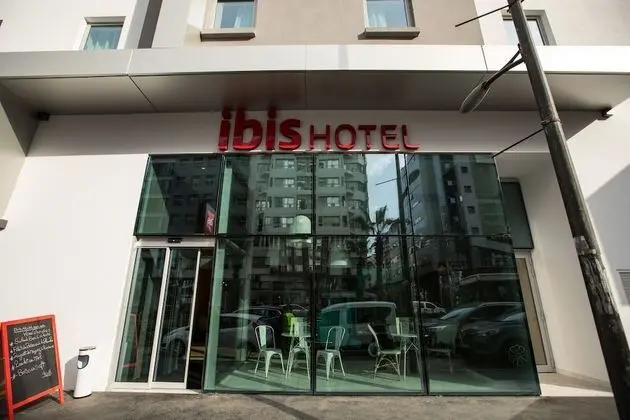 Ibis Casablanca Abdelmoumen - Dış Mekan